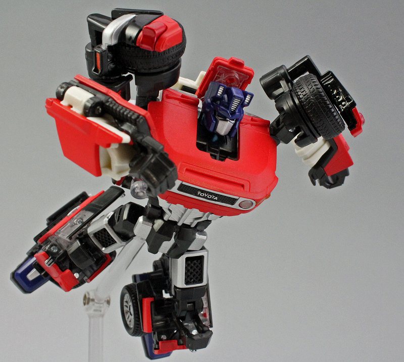TAKARA TOMY FJ CRUISER TRANSFORMERS 限定品 FJ Cruiser x Transformers special collabo model TAKARA TOMY